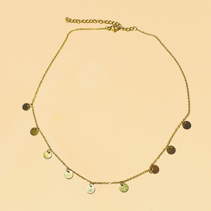 Collier - Gold Peny