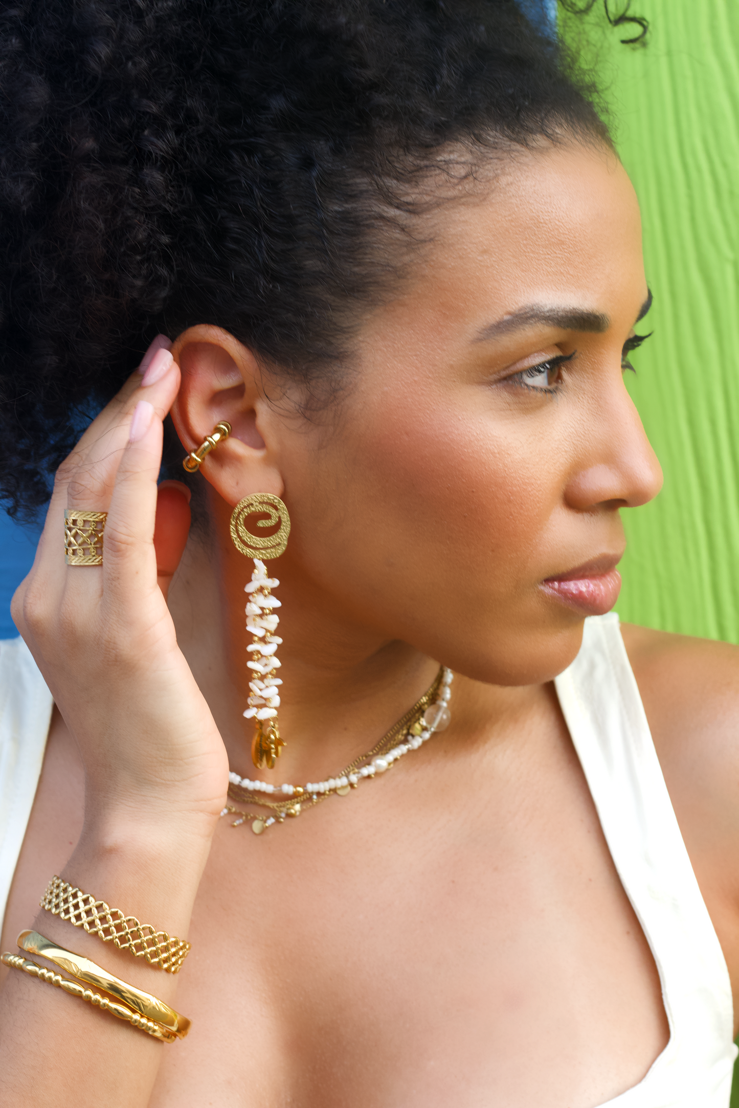 Boucles d'oreilles - Atlantis