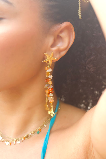 Boucles d'oreilles - Koraya