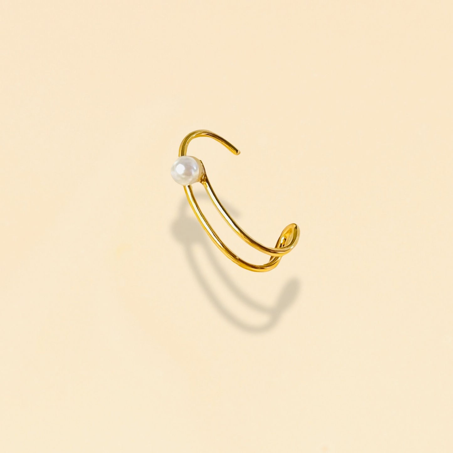 Ear cuff - Perla