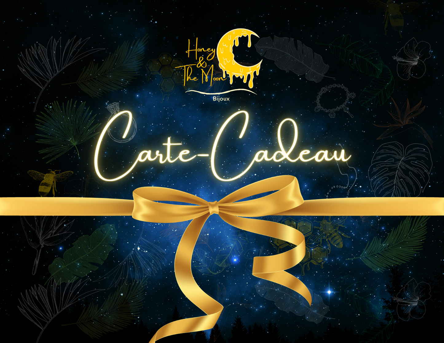 Carte-Cadeau Honey & The Moon