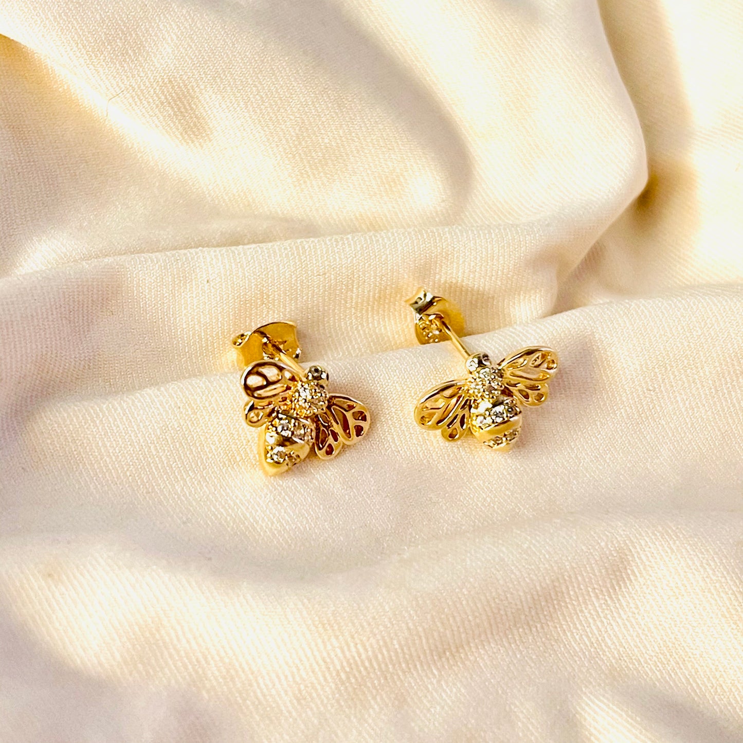 Boucles d'oreilles - Bee